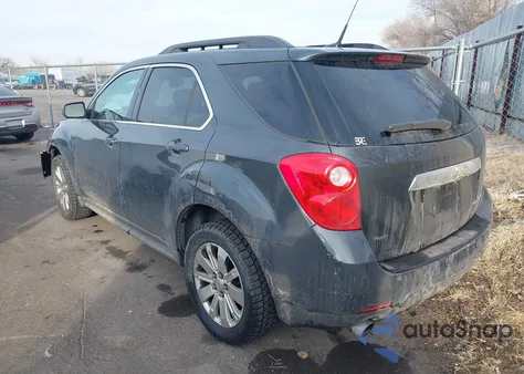 2010 Chevrolet Equinox Lt z USA, uszkodzony, nr VIN 2CNFLEEY2A6319966